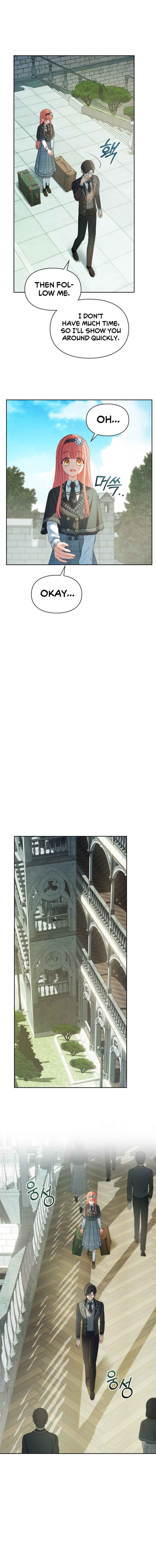 Baby Prisoner of the Winter Castle Chapter 56 - Page 15