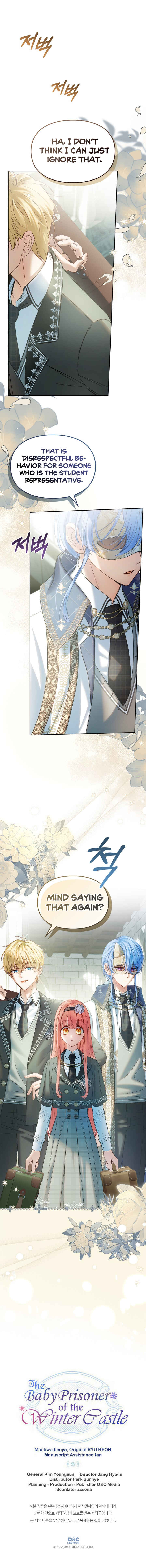 Baby Prisoner of the Winter Castle Chapter 56 - Page 19