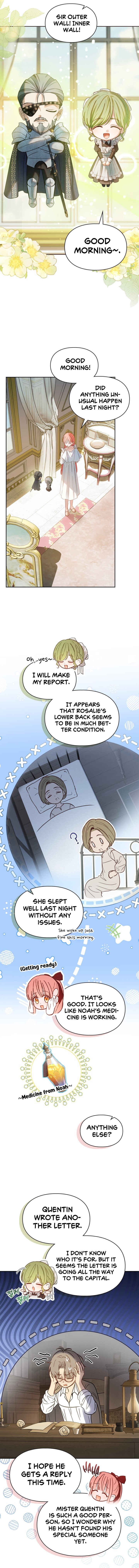 Baby Prisoner of the Winter Castle Chapter 56 - Page 7
