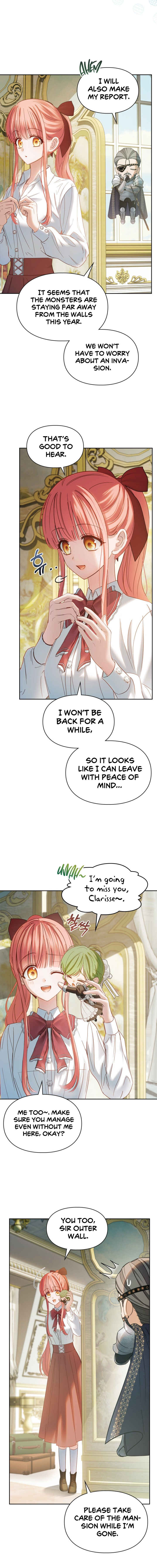 Baby Prisoner of the Winter Castle Chapter 56 - Page 8