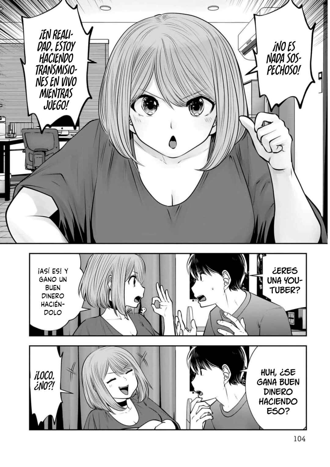 Kouiu no Ga Ii Chapter 28 - Page 23