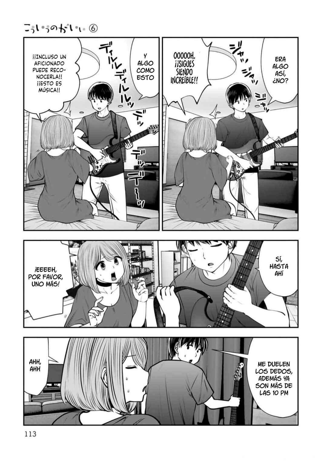 Kouiu no Ga Ii Chapter 28 - Page 32