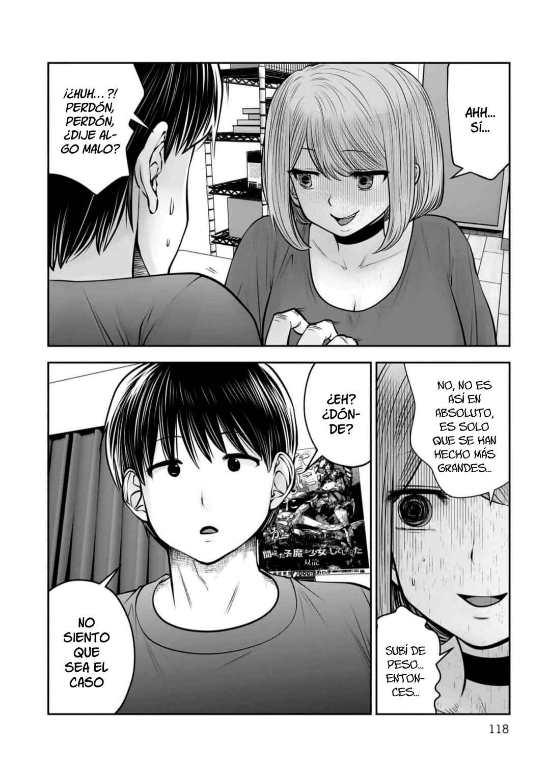 Kouiu no Ga Ii Chapter 28 - Page 37