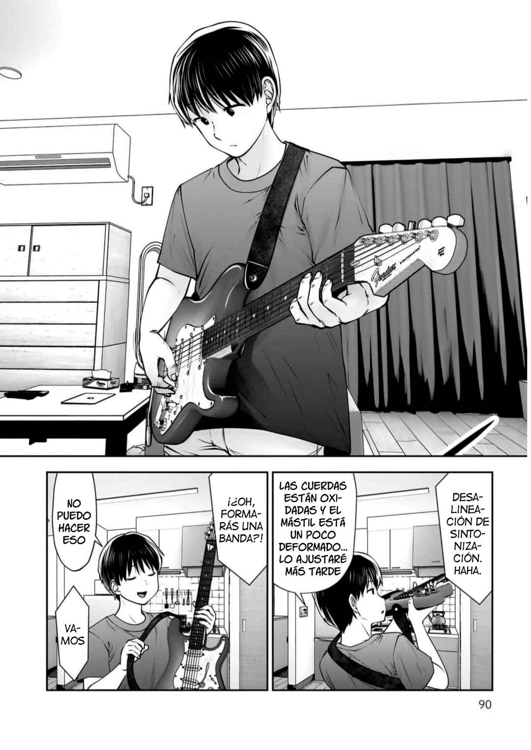 Kouiu no Ga Ii Chapter 28 - Page 9