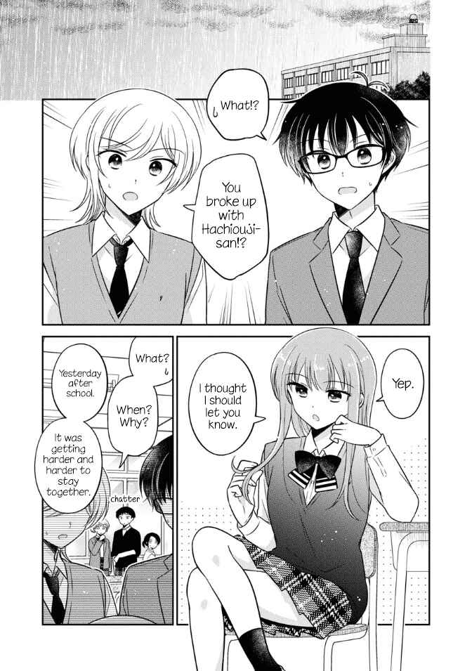 Oshibana! Chapter 36 - Page 1