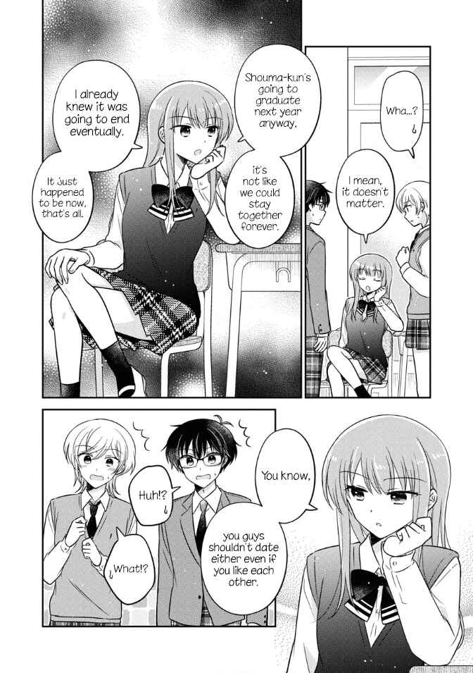 Oshibana! Chapter 36 - Page 2