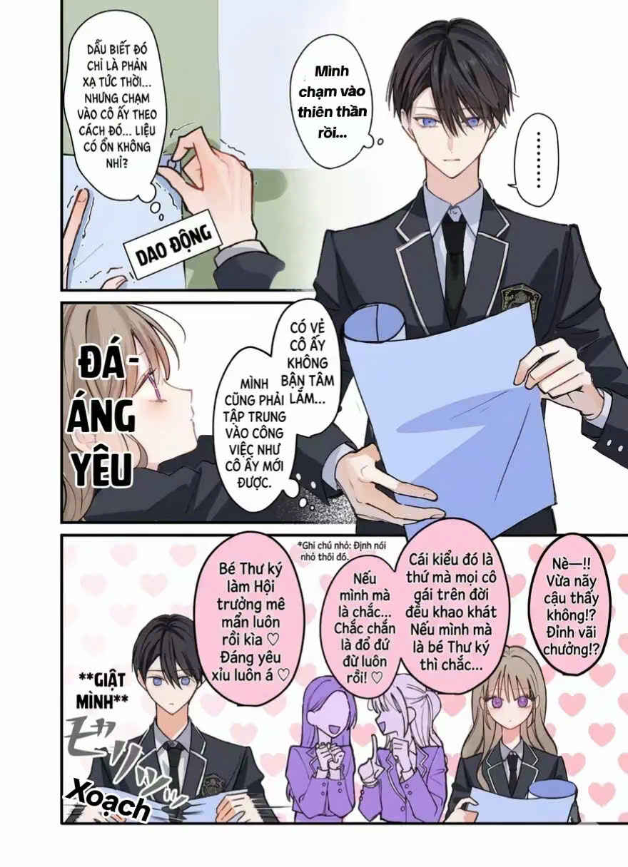 Oshiatteru Futari Chapter 5 - Page 7