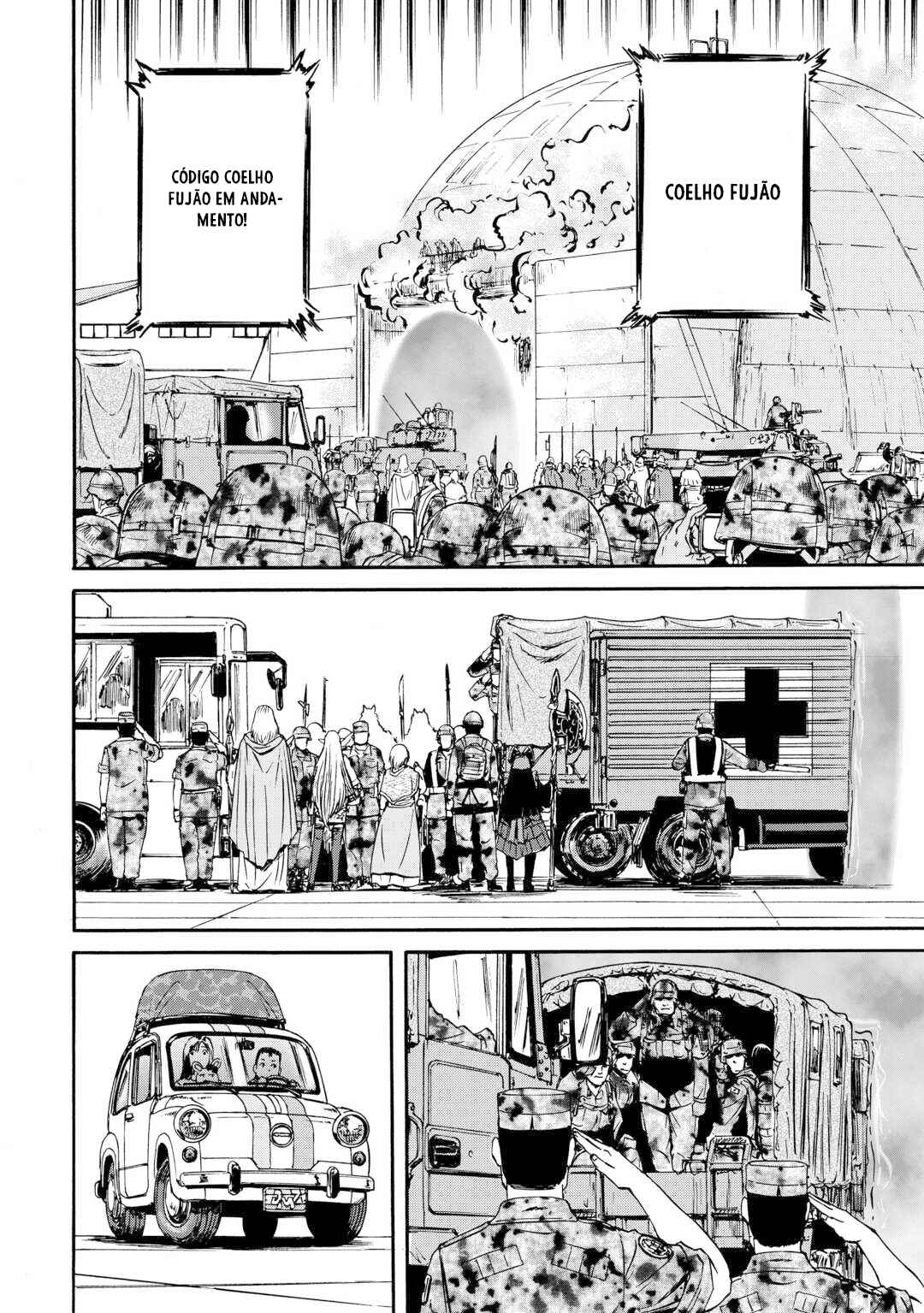 GATE - Jieitai Kanochi nite, Kaku Tatakaeri Chapter 142 - Page 11