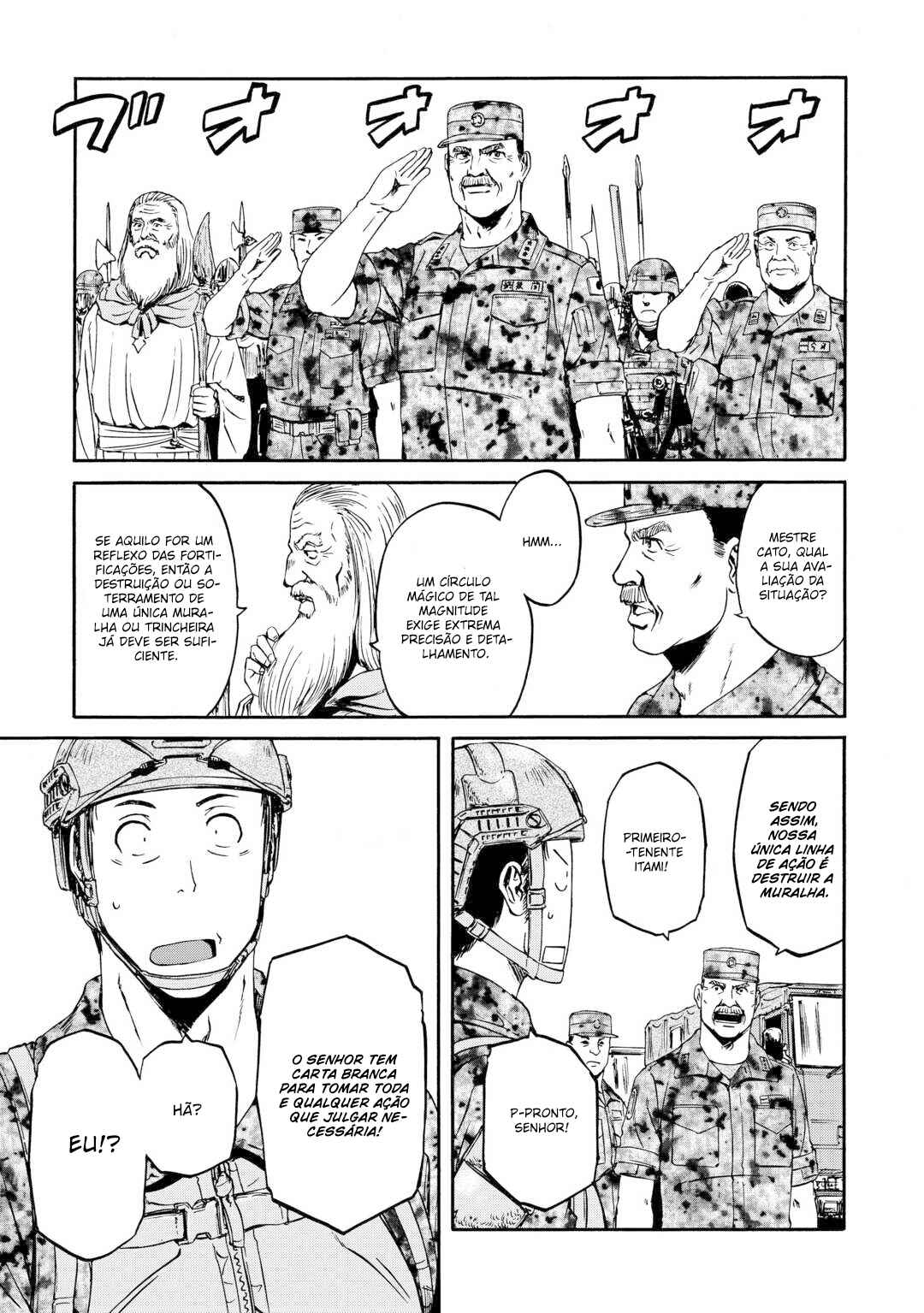 GATE - Jieitai Kanochi nite, Kaku Tatakaeri Chapter 142 - Page 12