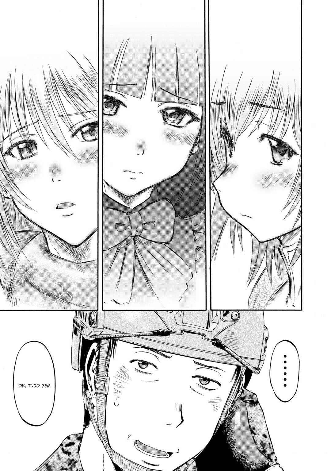GATE - Jieitai Kanochi nite, Kaku Tatakaeri Chapter 142 - Page 14