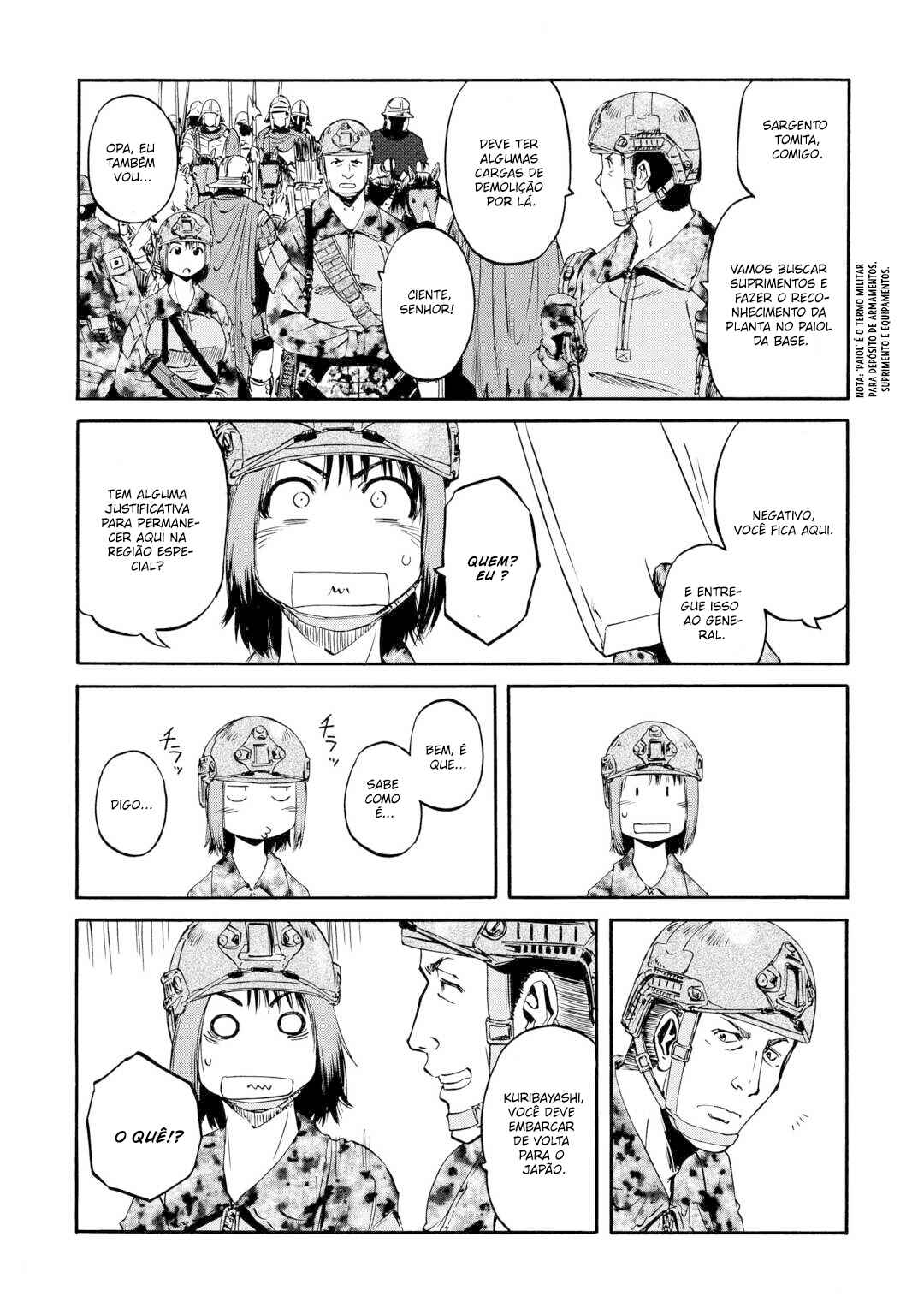 GATE - Jieitai Kanochi nite, Kaku Tatakaeri Chapter 142 - Page 15