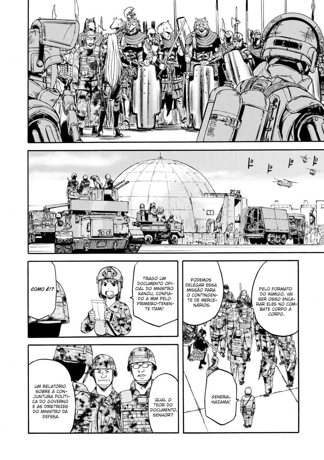 GATE - Jieitai Kanochi nite, Kaku Tatakaeri Chapter 142 - Page 19