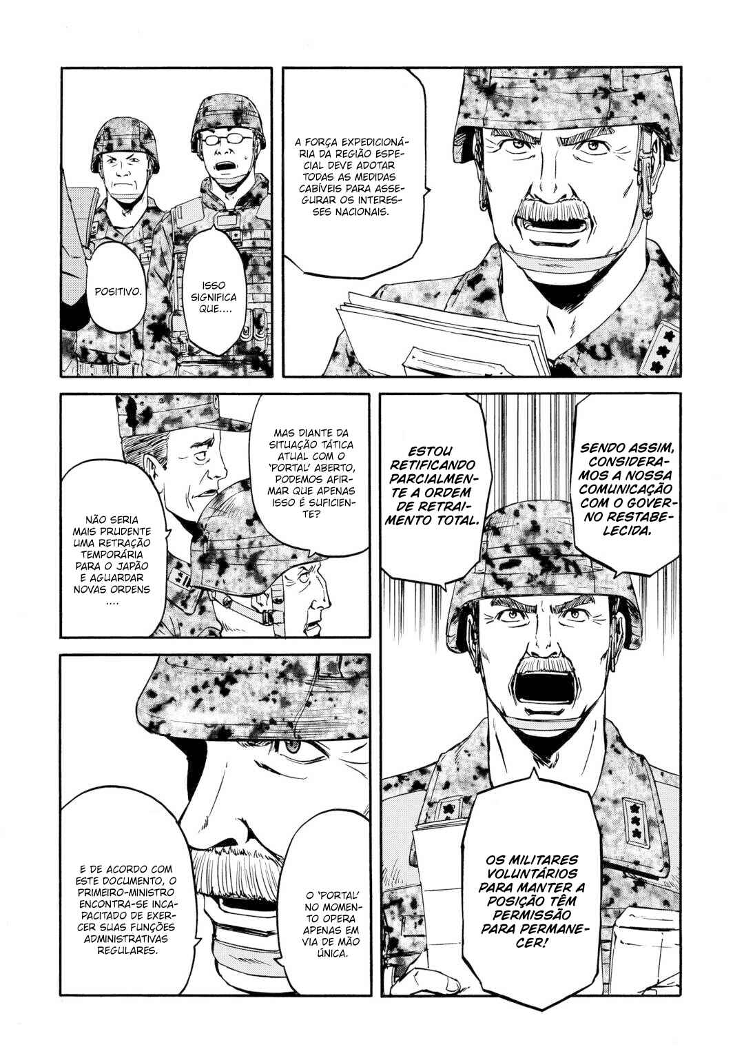 GATE - Jieitai Kanochi nite, Kaku Tatakaeri Chapter 142 - Page 20