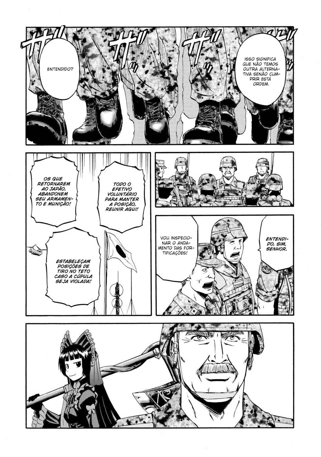 GATE - Jieitai Kanochi nite, Kaku Tatakaeri Chapter 142 - Page 21