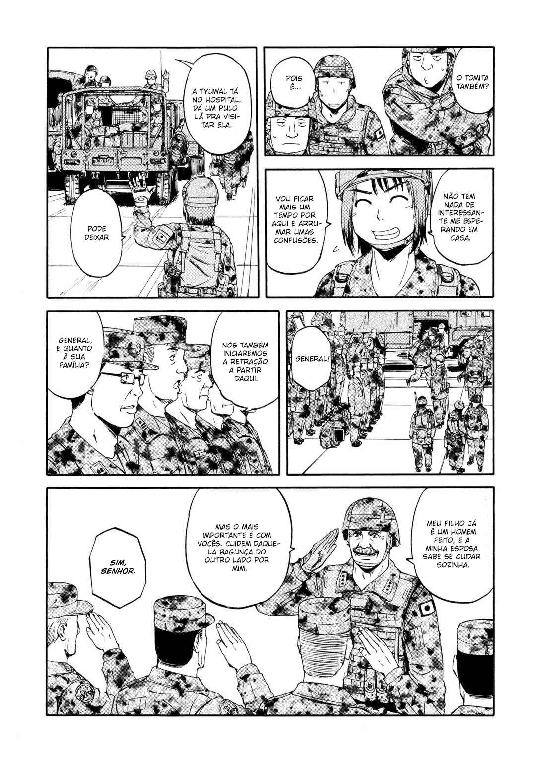 GATE - Jieitai Kanochi nite, Kaku Tatakaeri Chapter 142 - Page 23
