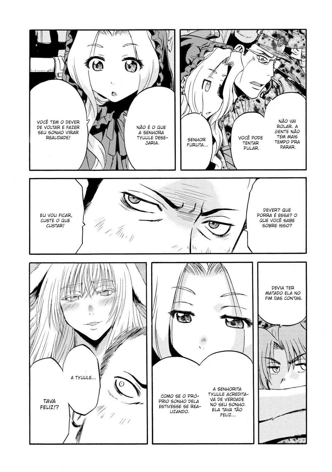 GATE - Jieitai Kanochi nite, Kaku Tatakaeri Chapter 142 - Page 25