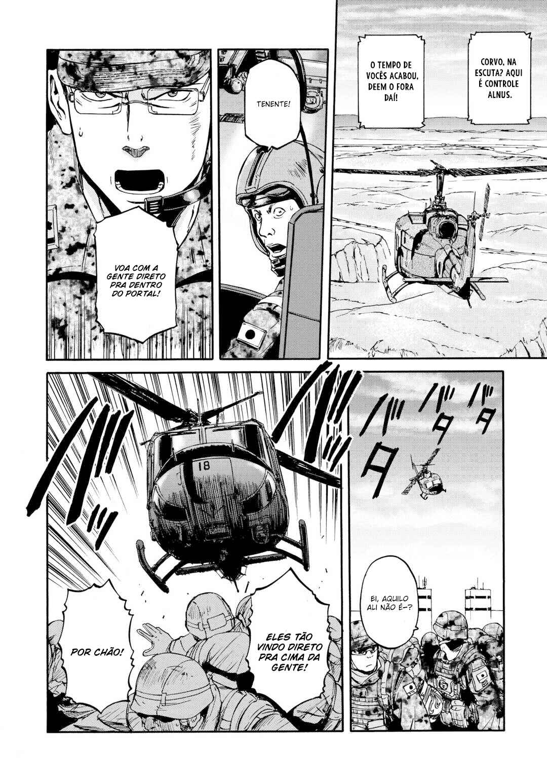GATE - Jieitai Kanochi nite, Kaku Tatakaeri Chapter 142 - Page 27