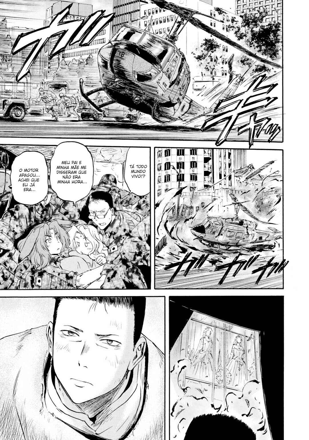 GATE - Jieitai Kanochi nite, Kaku Tatakaeri Chapter 142 - Page 30