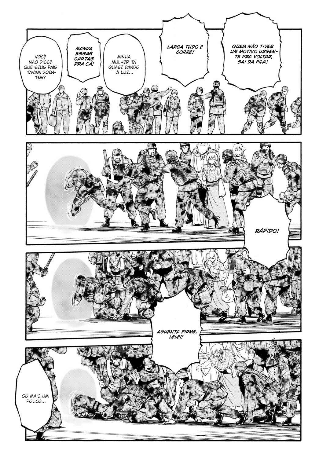 GATE - Jieitai Kanochi nite, Kaku Tatakaeri Chapter 142 - Page 32