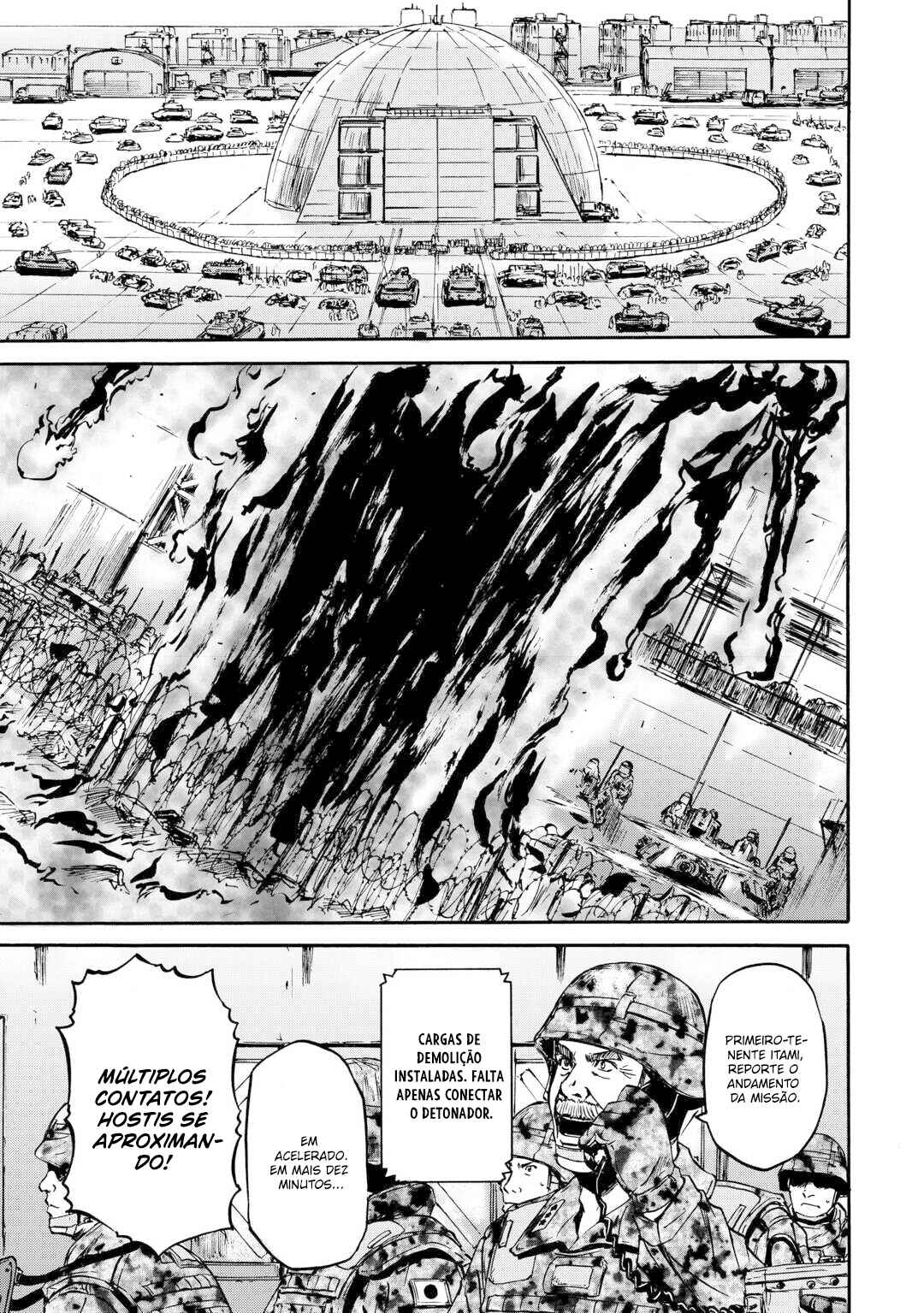 GATE - Jieitai Kanochi nite, Kaku Tatakaeri Chapter 142 - Page 38