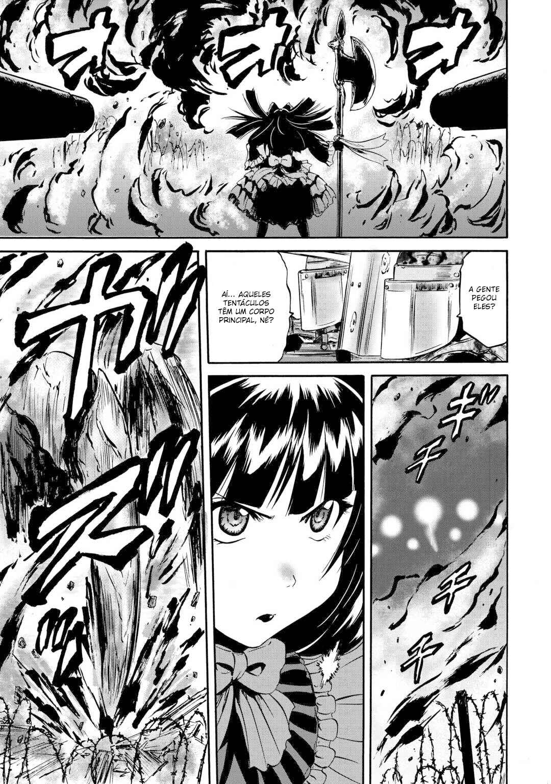 GATE - Jieitai Kanochi nite, Kaku Tatakaeri Chapter 142 - Page 40