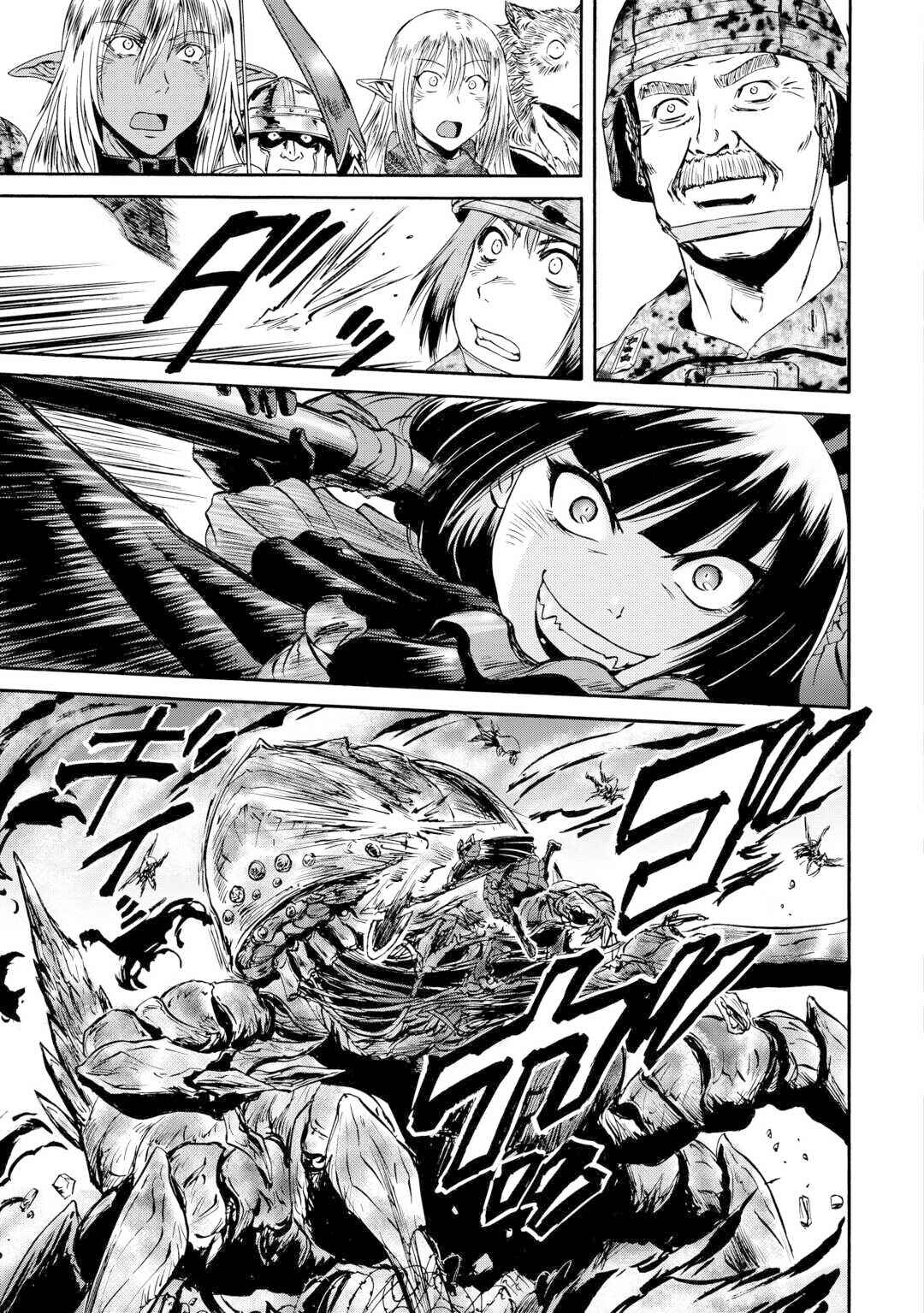 GATE - Jieitai Kanochi nite, Kaku Tatakaeri Chapter 142 - Page 42