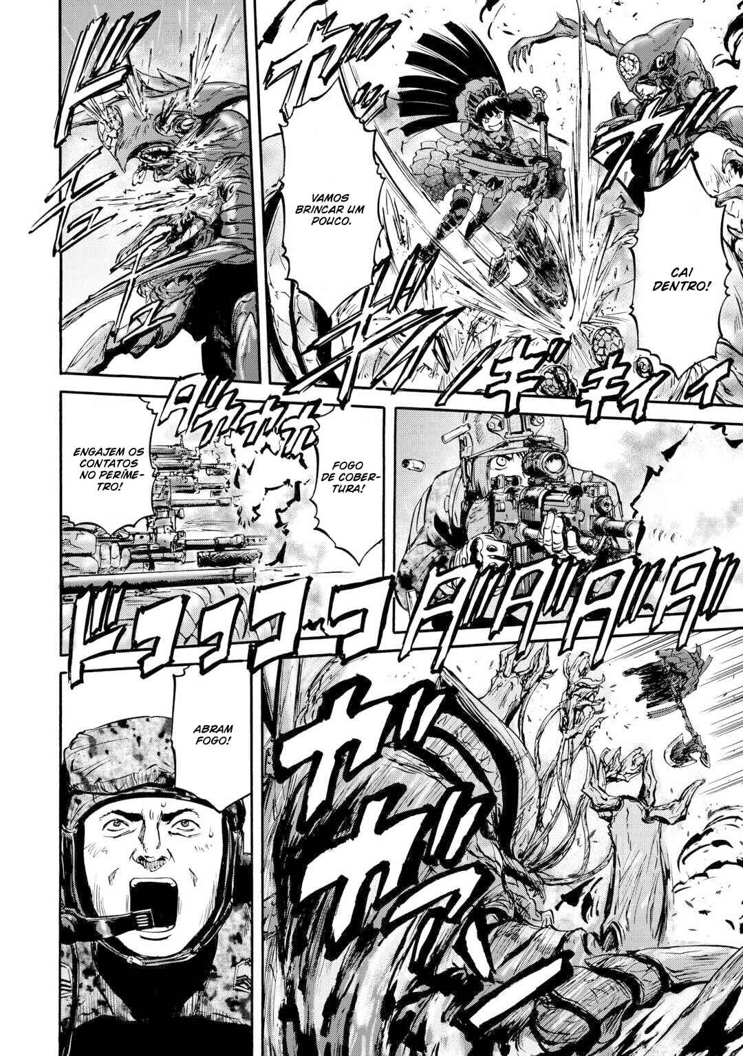 GATE - Jieitai Kanochi nite, Kaku Tatakaeri Chapter 142 - Page 43