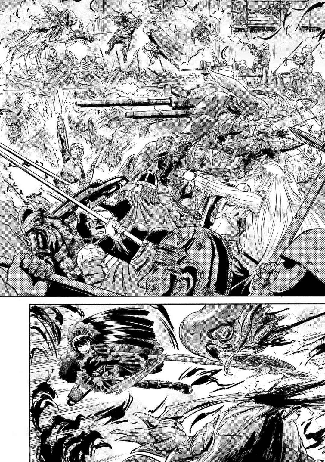 GATE - Jieitai Kanochi nite, Kaku Tatakaeri Chapter 142 - Page 45
