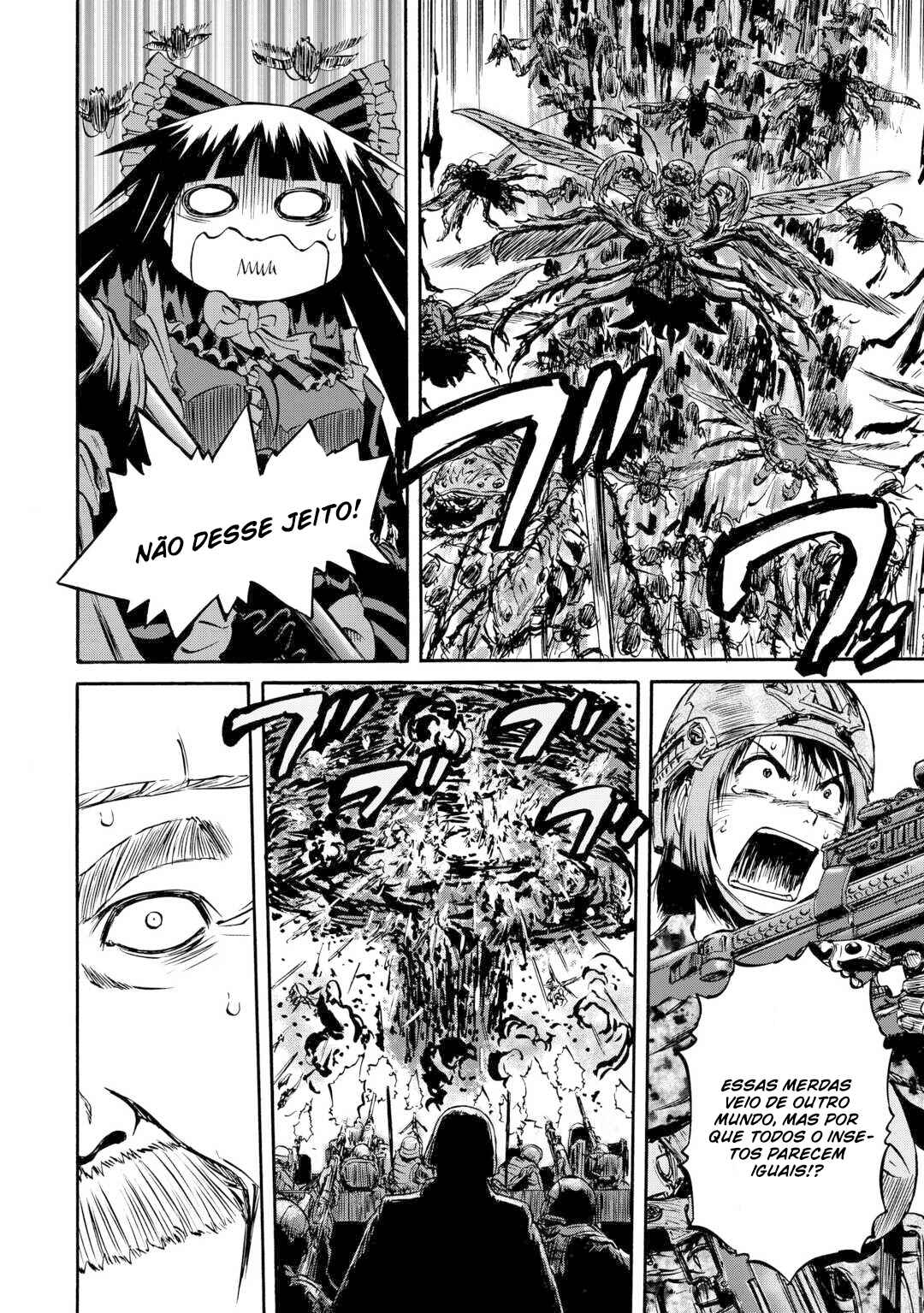 GATE - Jieitai Kanochi nite, Kaku Tatakaeri Chapter 142 - Page 47