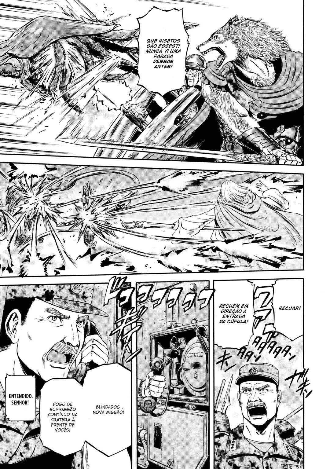 GATE - Jieitai Kanochi nite, Kaku Tatakaeri Chapter 142 - Page 6