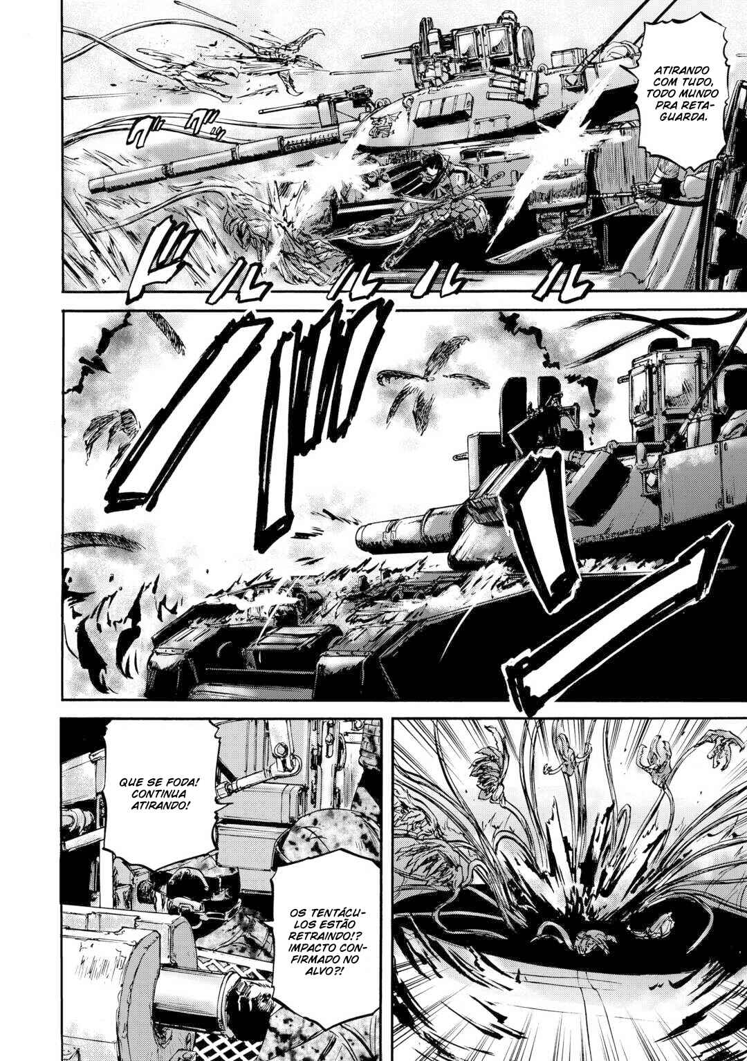 GATE - Jieitai Kanochi nite, Kaku Tatakaeri Chapter 142 - Page 7