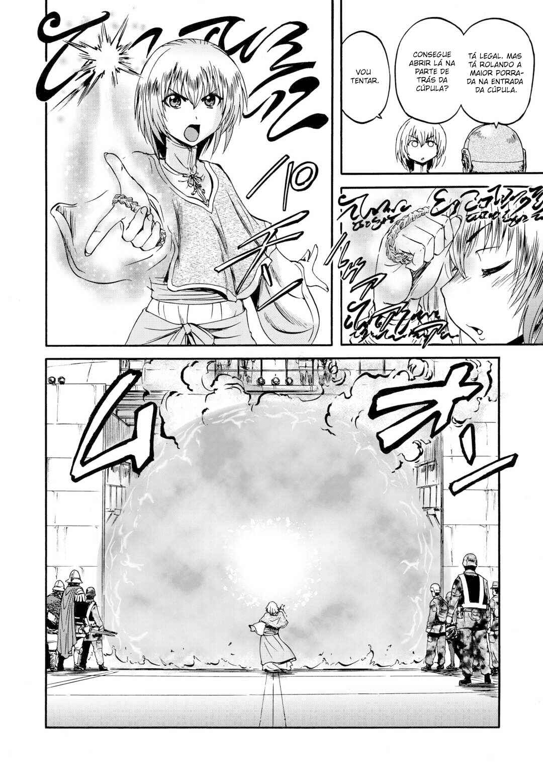 GATE - Jieitai Kanochi nite, Kaku Tatakaeri Chapter 142 - Page 9