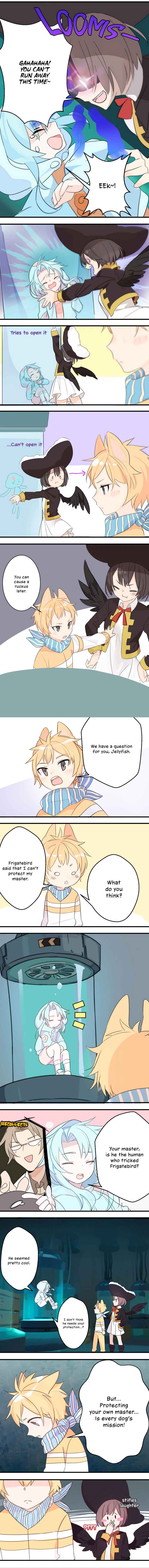 Cuteness in the Land, Sea, and Sky Chapter 6 - Page 3