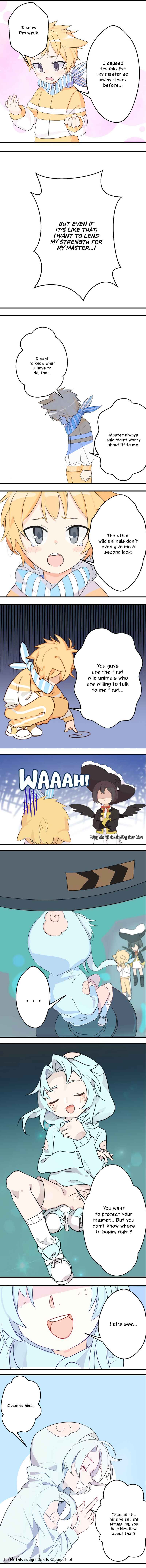Cuteness in the Land, Sea, and Sky Chapter 6 - Page 4
