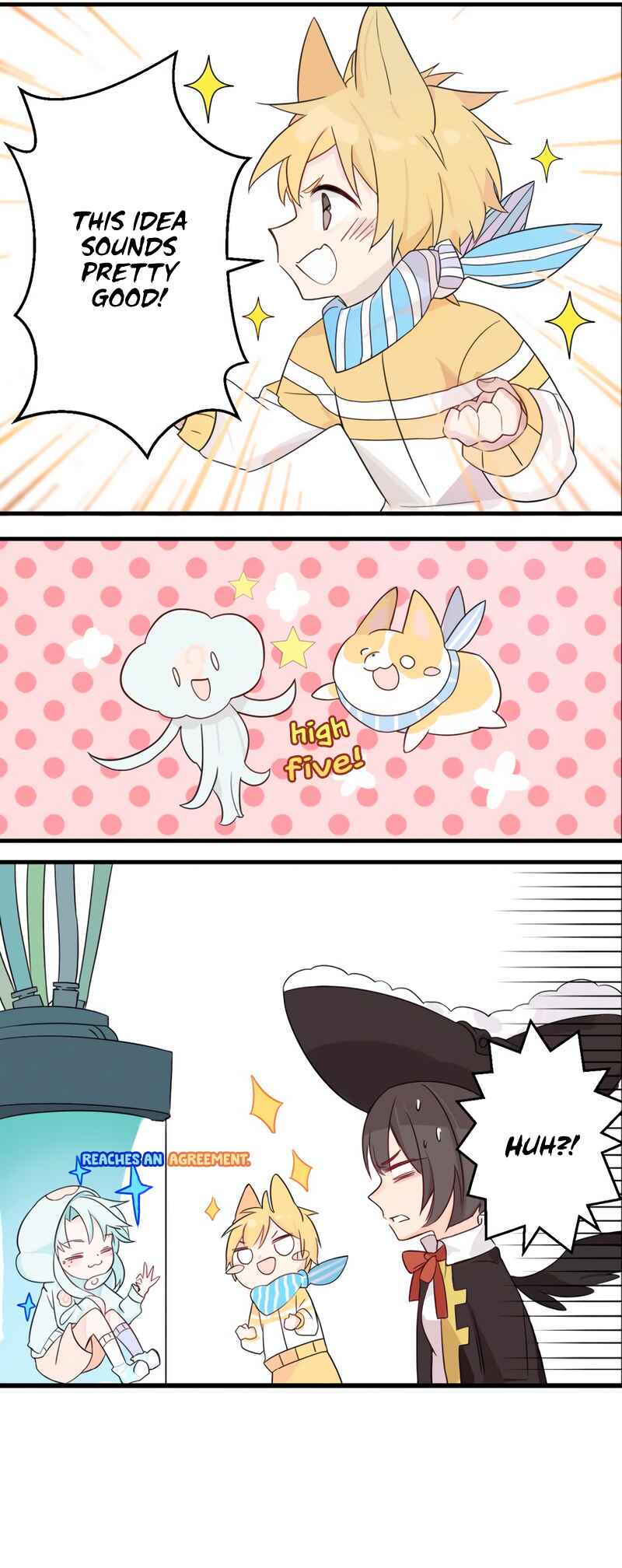 Cuteness in the Land, Sea, and Sky Chapter 6 - Page 5