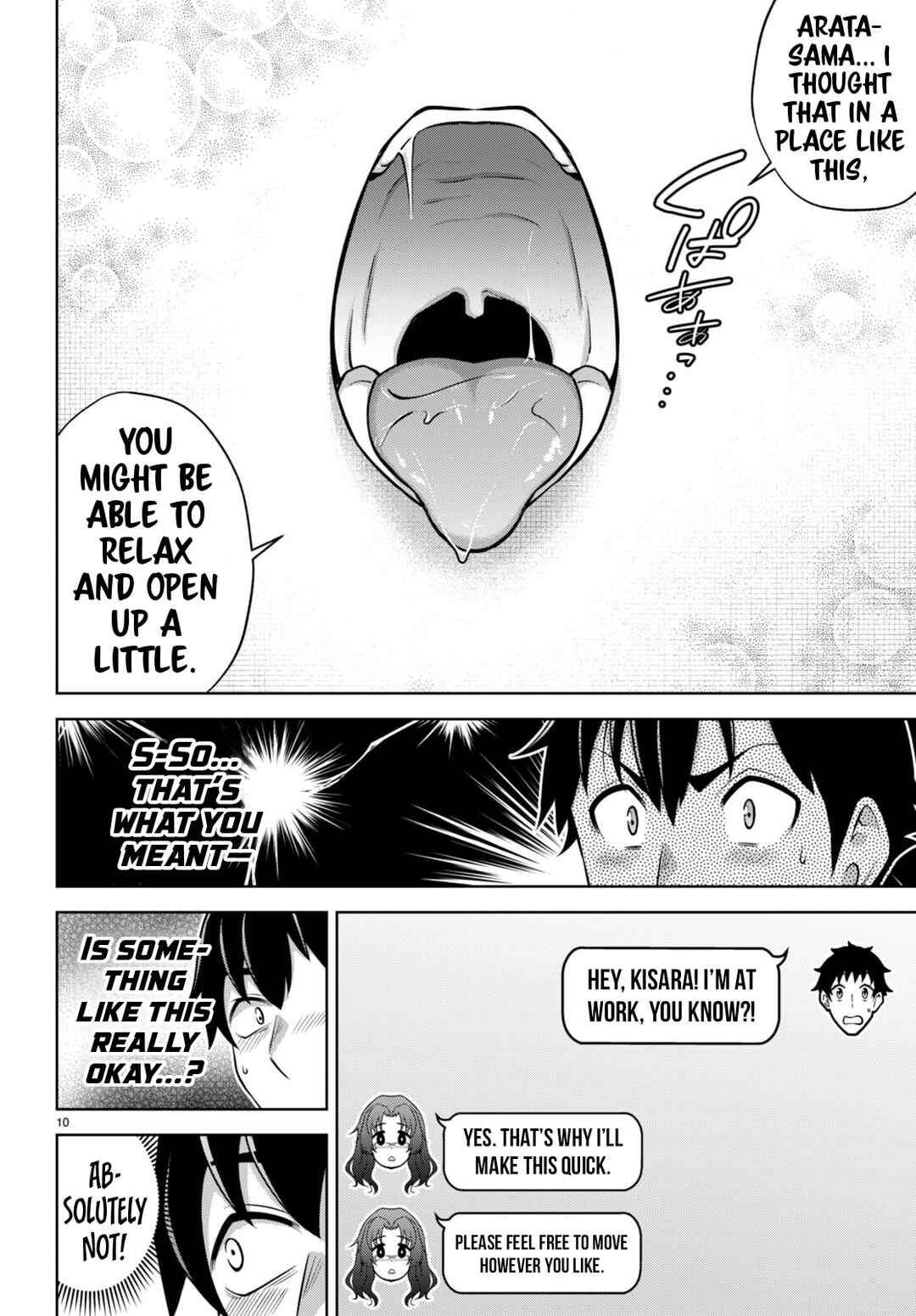 Shakaijin ga Kizuku Ajin Harem: Toudo 200% no Ecchi na Romcom wo Anata ni Chapter 11 - Page 10