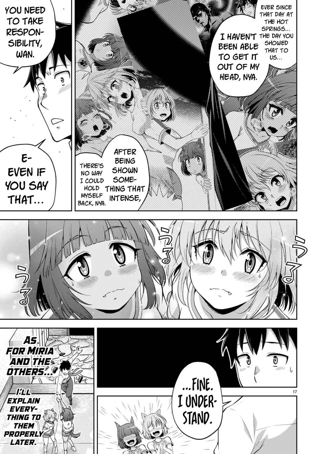 Shakaijin ga Kizuku Ajin Harem: Toudo 200% no Ecchi na Romcom wo Anata ni Chapter 11 - Page 17