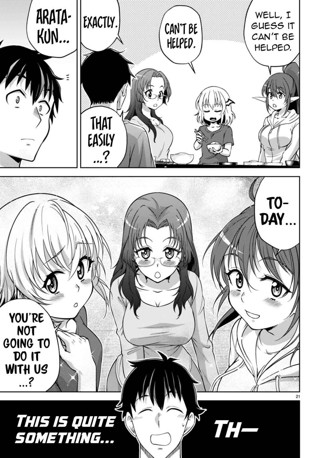 Shakaijin ga Kizuku Ajin Harem: Toudo 200% no Ecchi na Romcom wo Anata ni Chapter 11 - Page 20