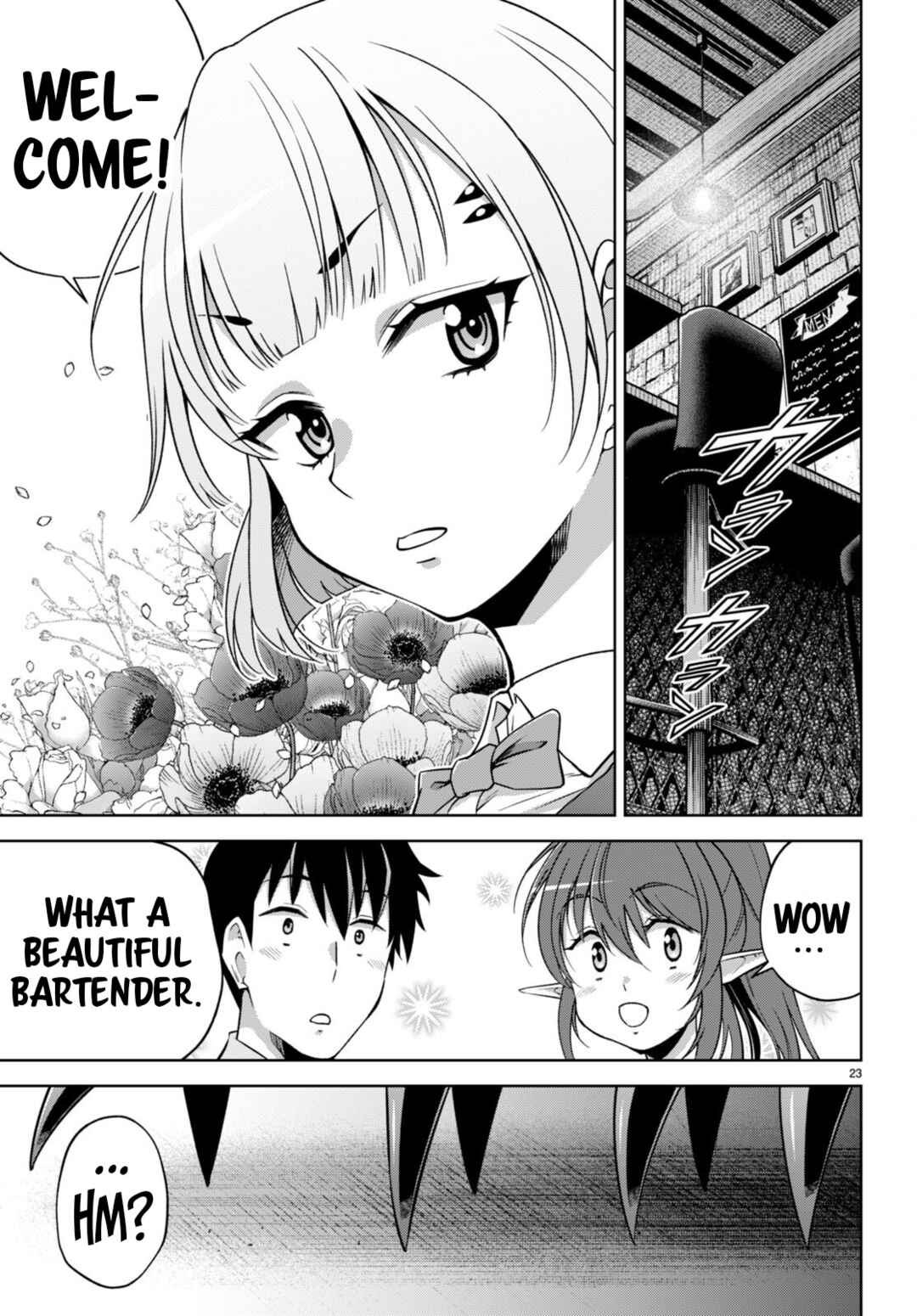 Shakaijin ga Kizuku Ajin Harem: Toudo 200% no Ecchi na Romcom wo Anata ni Chapter 11 - Page 22