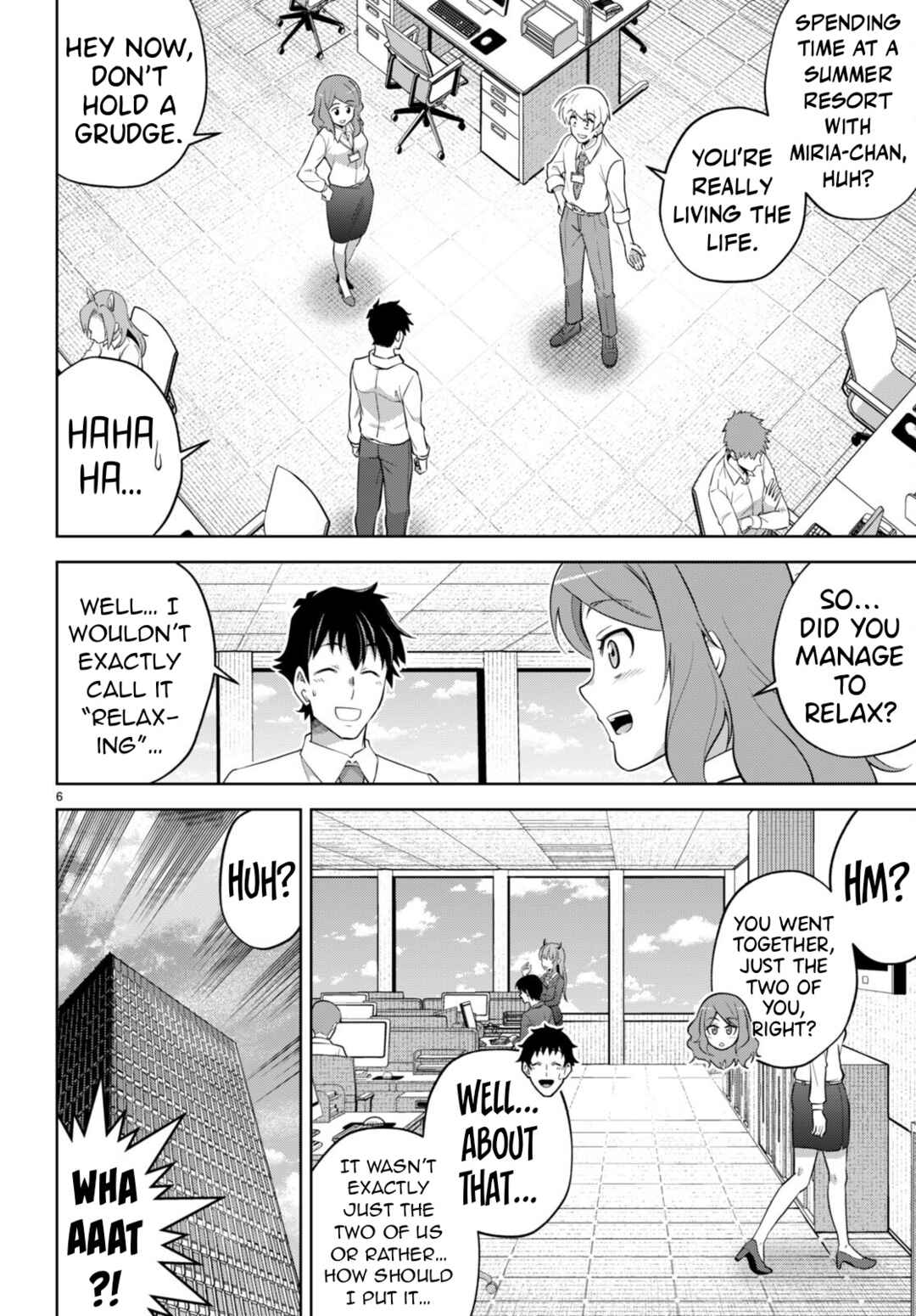 Shakaijin ga Kizuku Ajin Harem: Toudo 200% no Ecchi na Romcom wo Anata ni Chapter 11 - Page 6