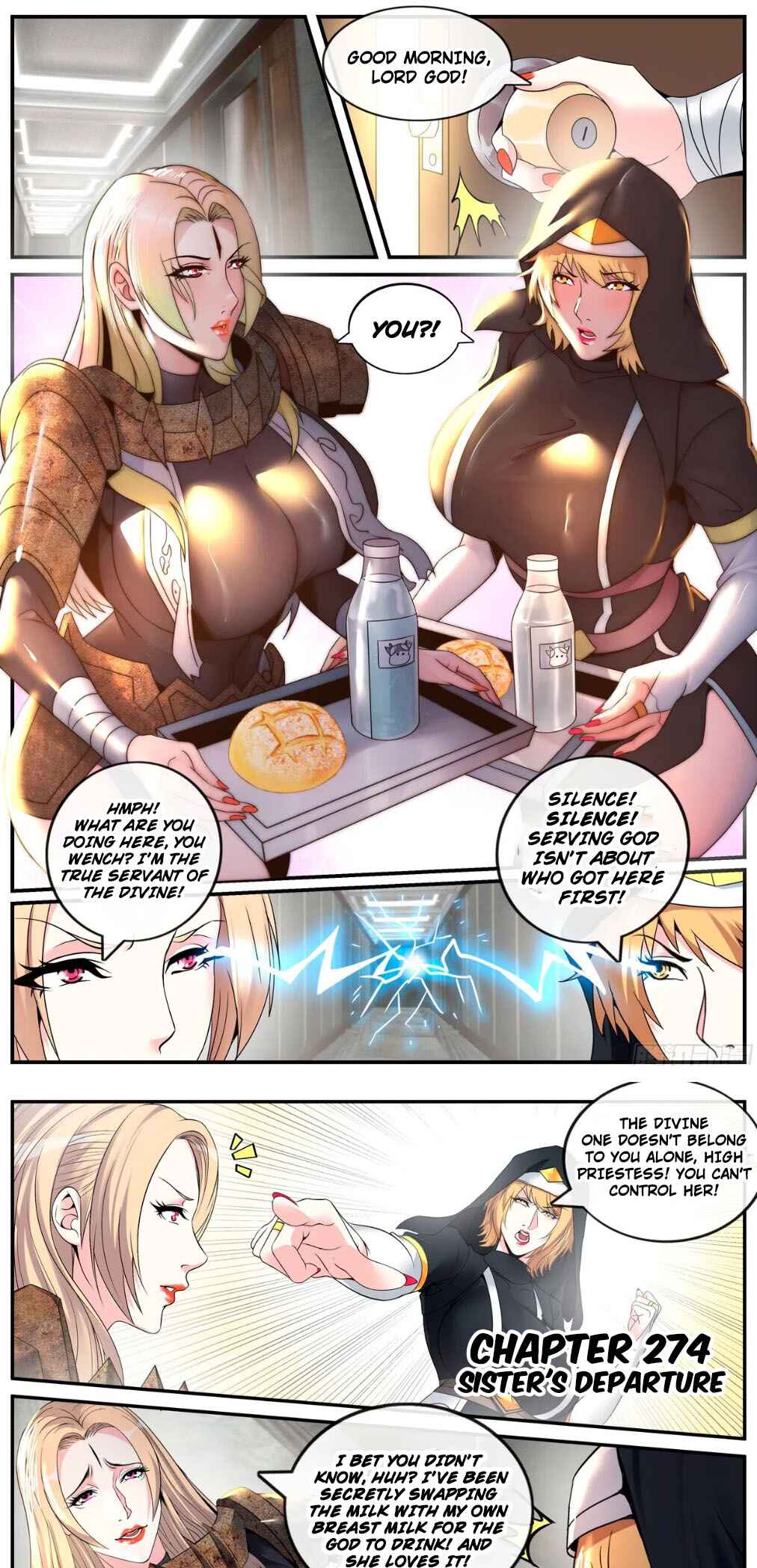 Xìtǒng Sòng Wǒ Bìnànsuǒ Chapter 274 - Page 2