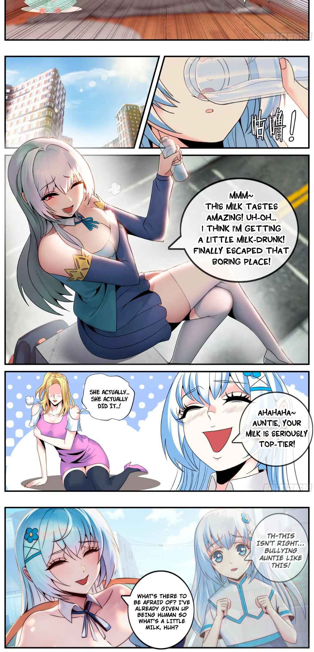 Xìtǒng Sòng Wǒ Bìnànsuǒ Chapter 274 - Page 4