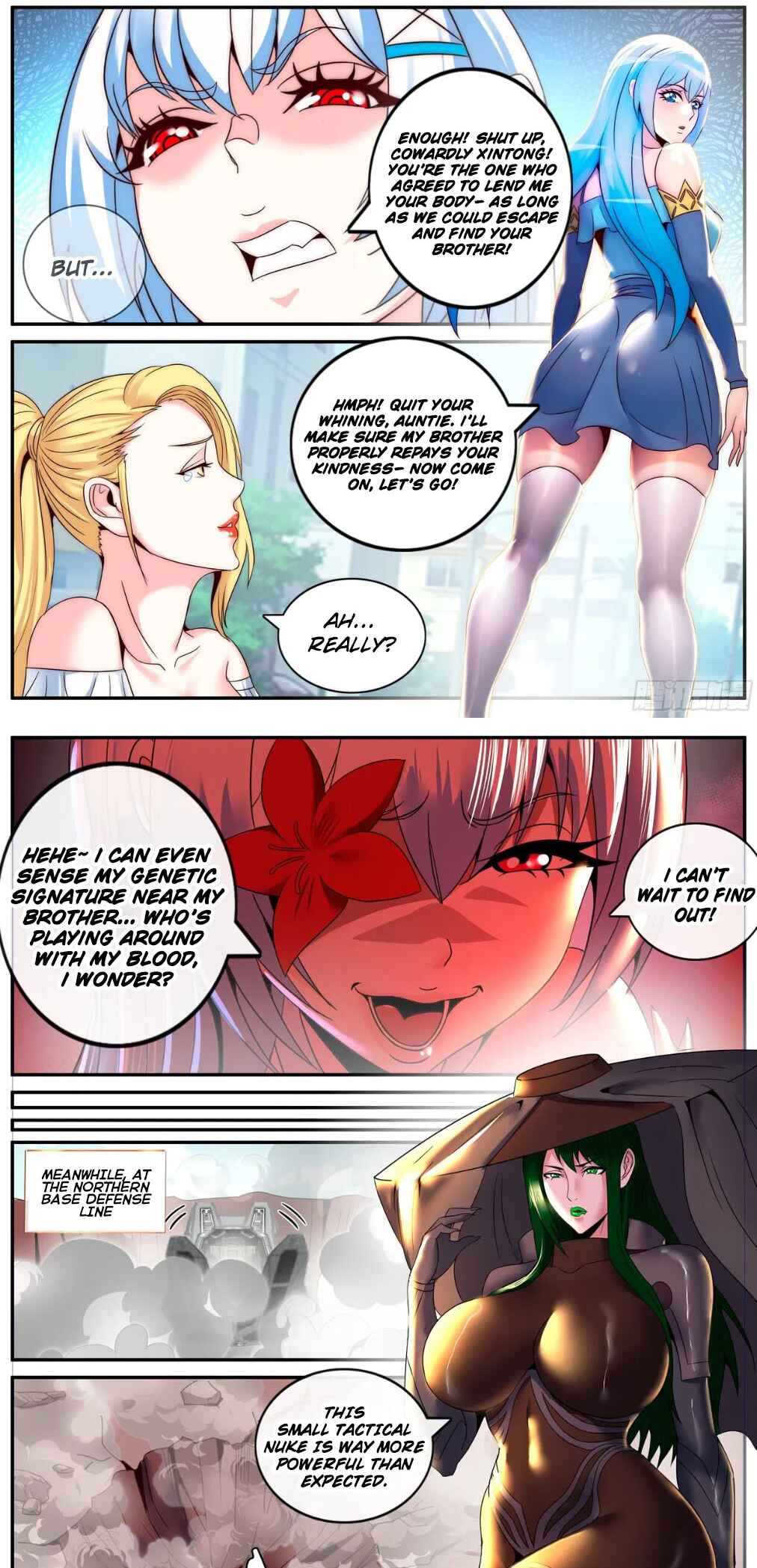 Xìtǒng Sòng Wǒ Bìnànsuǒ Chapter 274 - Page 5