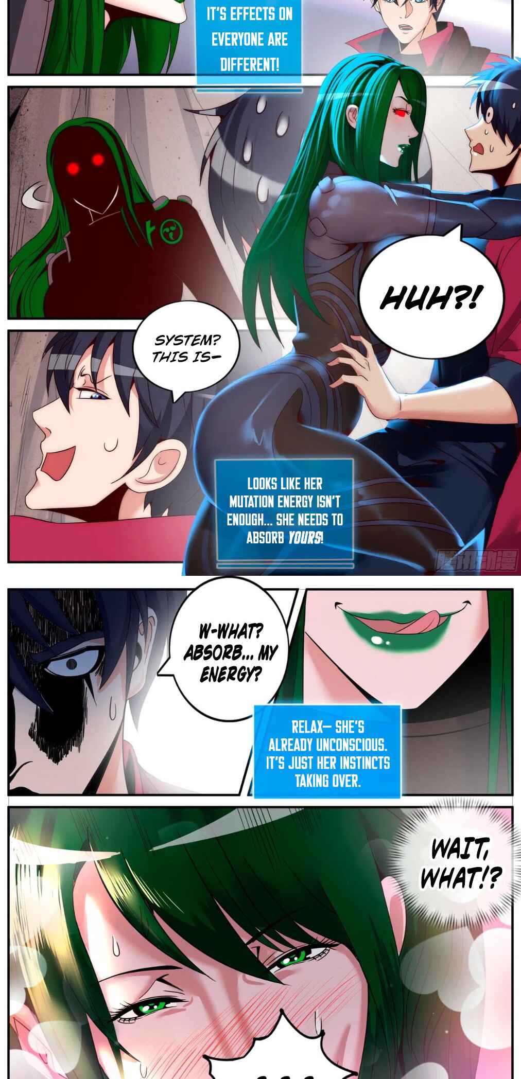 Xìtǒng Sòng Wǒ Bìnànsuǒ Chapter 274 - Page 7