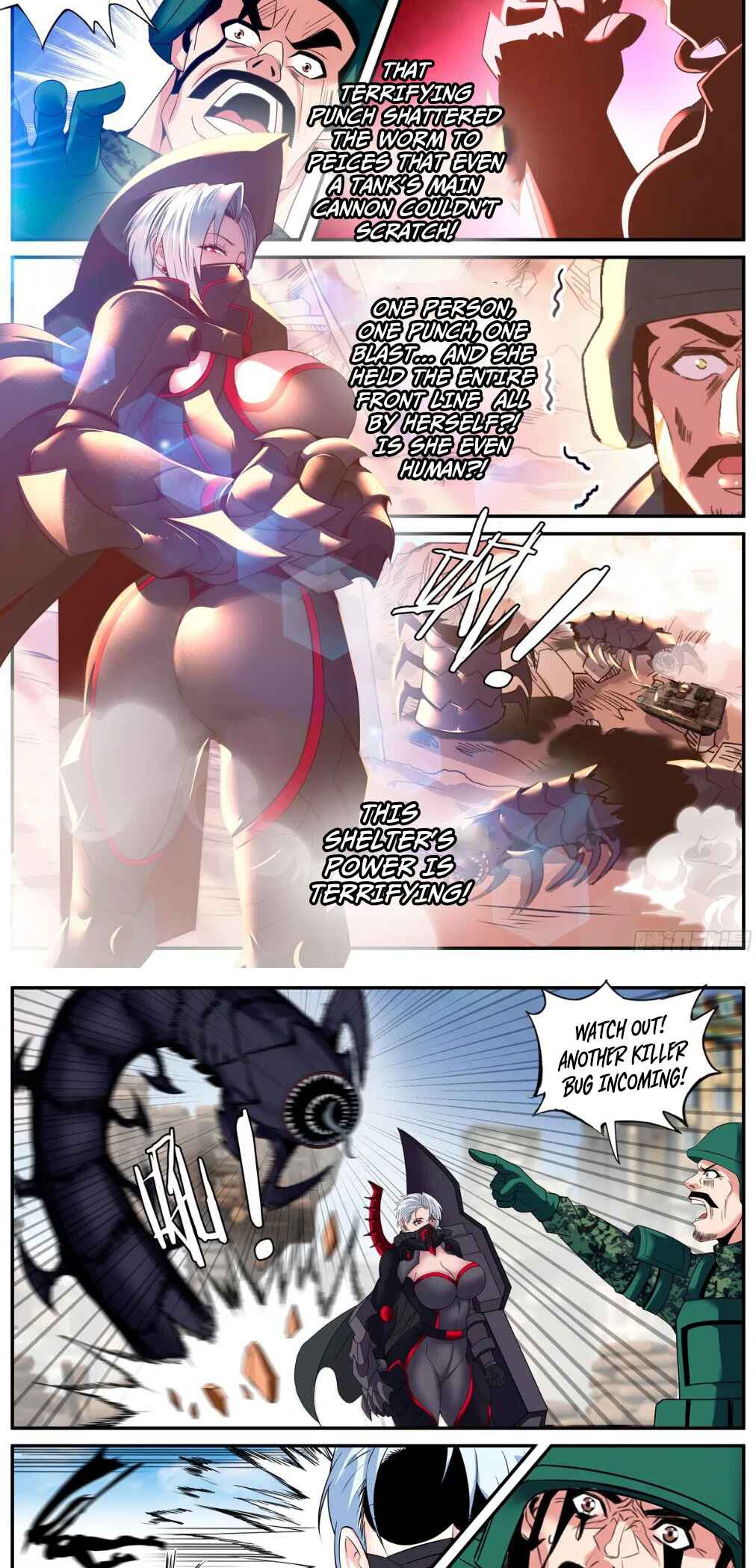 Xìtǒng Sòng Wǒ Bìnànsuǒ Chapter 274 - Page 9