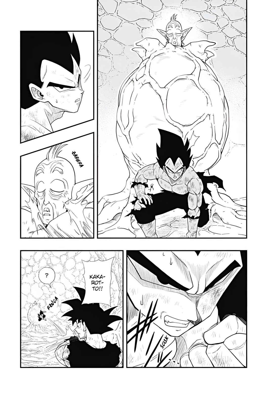 Super Dragon Ball Heroes: Meteor Mission! Chapter 7 - Page 27