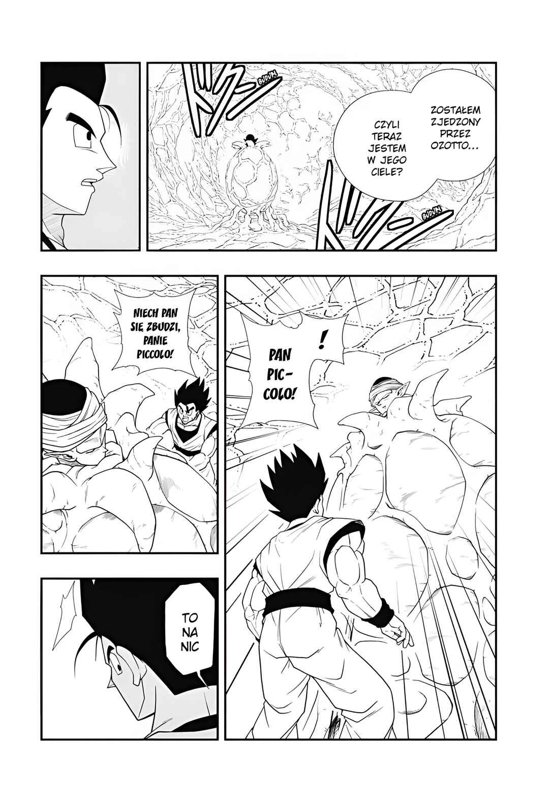 Super Dragon Ball Heroes: Meteor Mission! Chapter 7 - Page 4