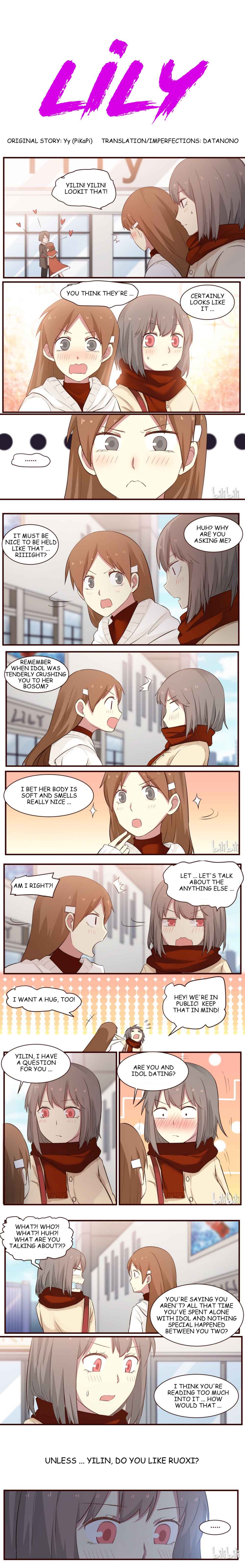 Lily Chapter 266 - Page 1