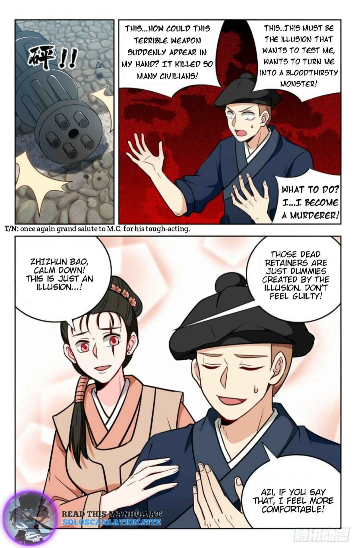 Zuì Qiáng Fǎn Tàolù Xìtǒng Chapter 241 - Page 11