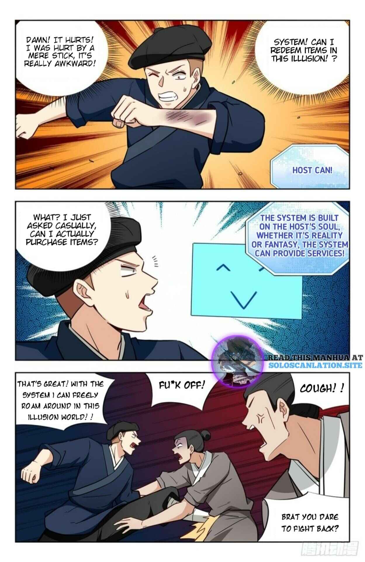 Zuì Qiáng Fǎn Tàolù Xìtǒng Chapter 241 - Page 5